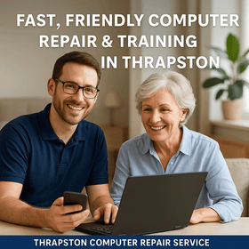 Thrapston Computer Repair Service
