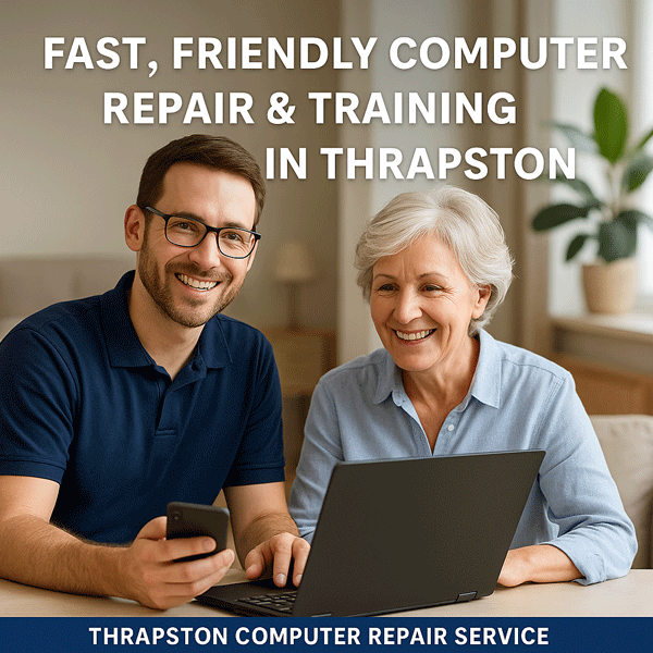 Thrapston Computer Repair Service