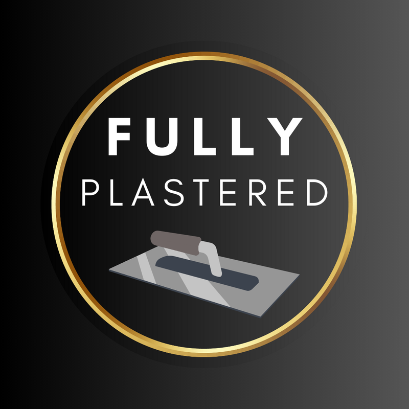 Fully Plastered Logo