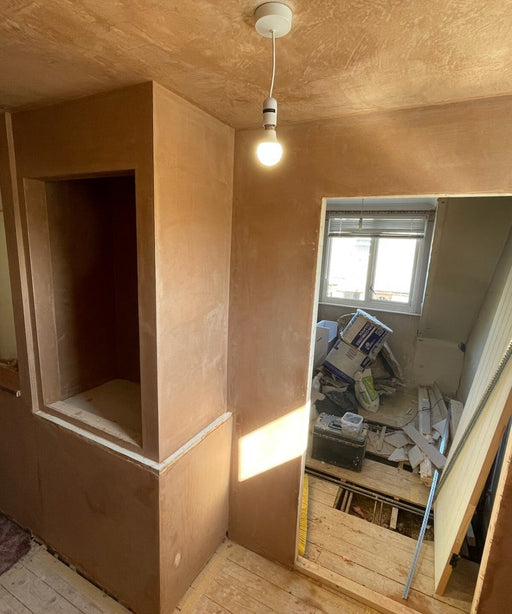 Fully Plastered - Wall Plastering