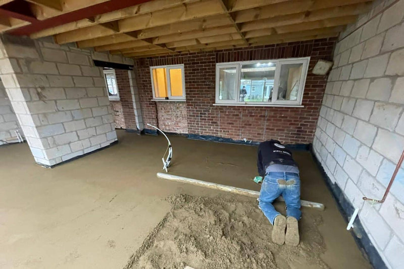 Liberty Floor Screeding