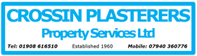 Crossin Plasterers Property Services