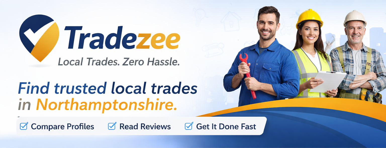 Tradezee – Find trusted local trades in Northamptonshire